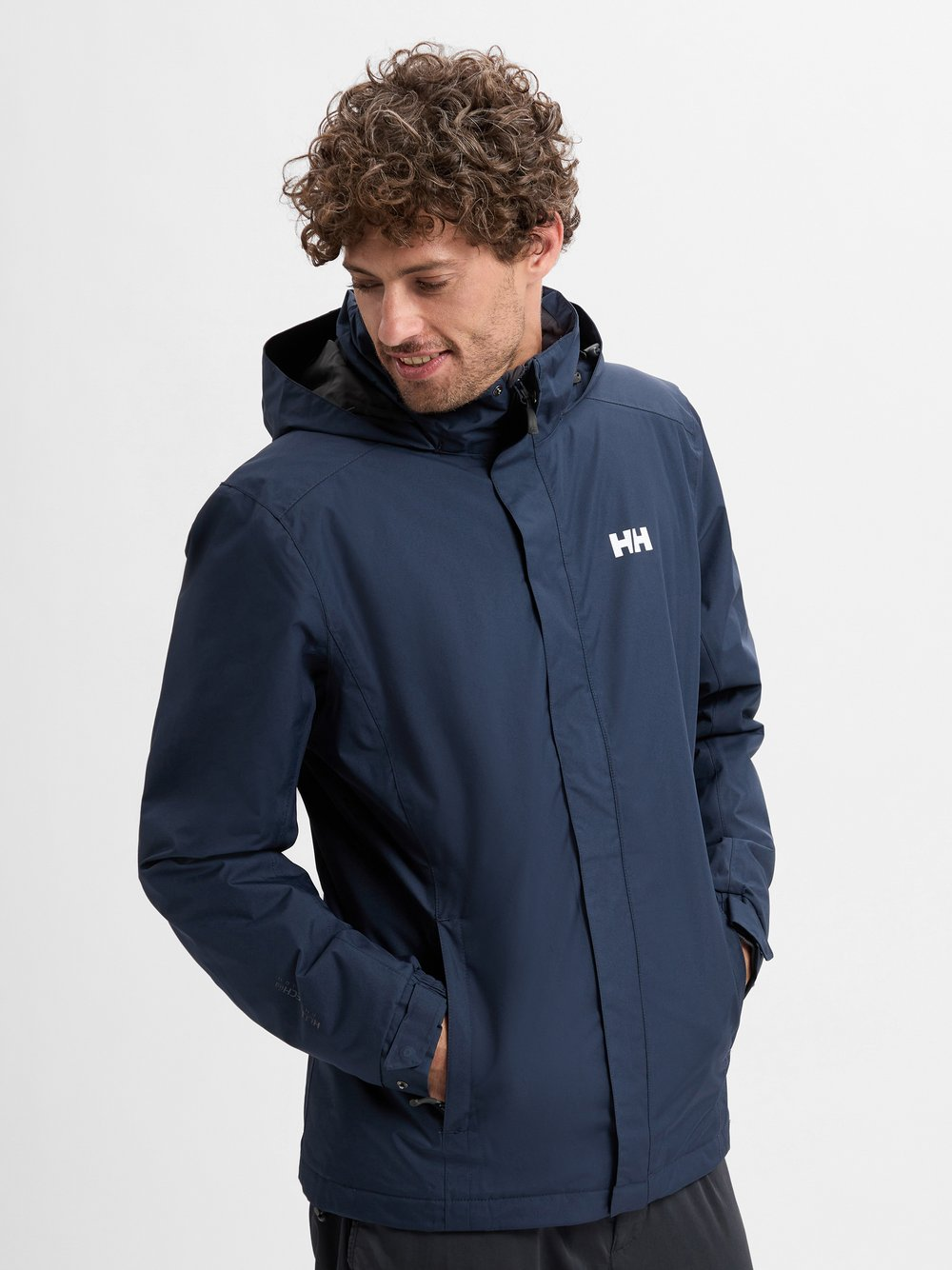 Helly Hansen Męskie kurtki funkcjonalne Mężczyźni Sztuczne włókno niebieski, M