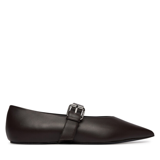 Weekend Max Mara Baleriny 2615521054650 Brązowy
