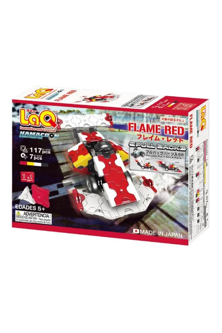  Klocki edukacyjne LaQ Hamacron Constructor Flame