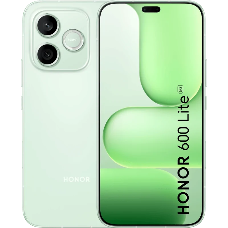HONOR 600 LITE 5G 8/128GB Zielony