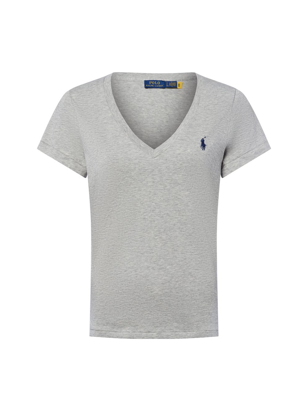 Polo Ralph Lauren Koszulka damska Kobiety Bawełna szary, L