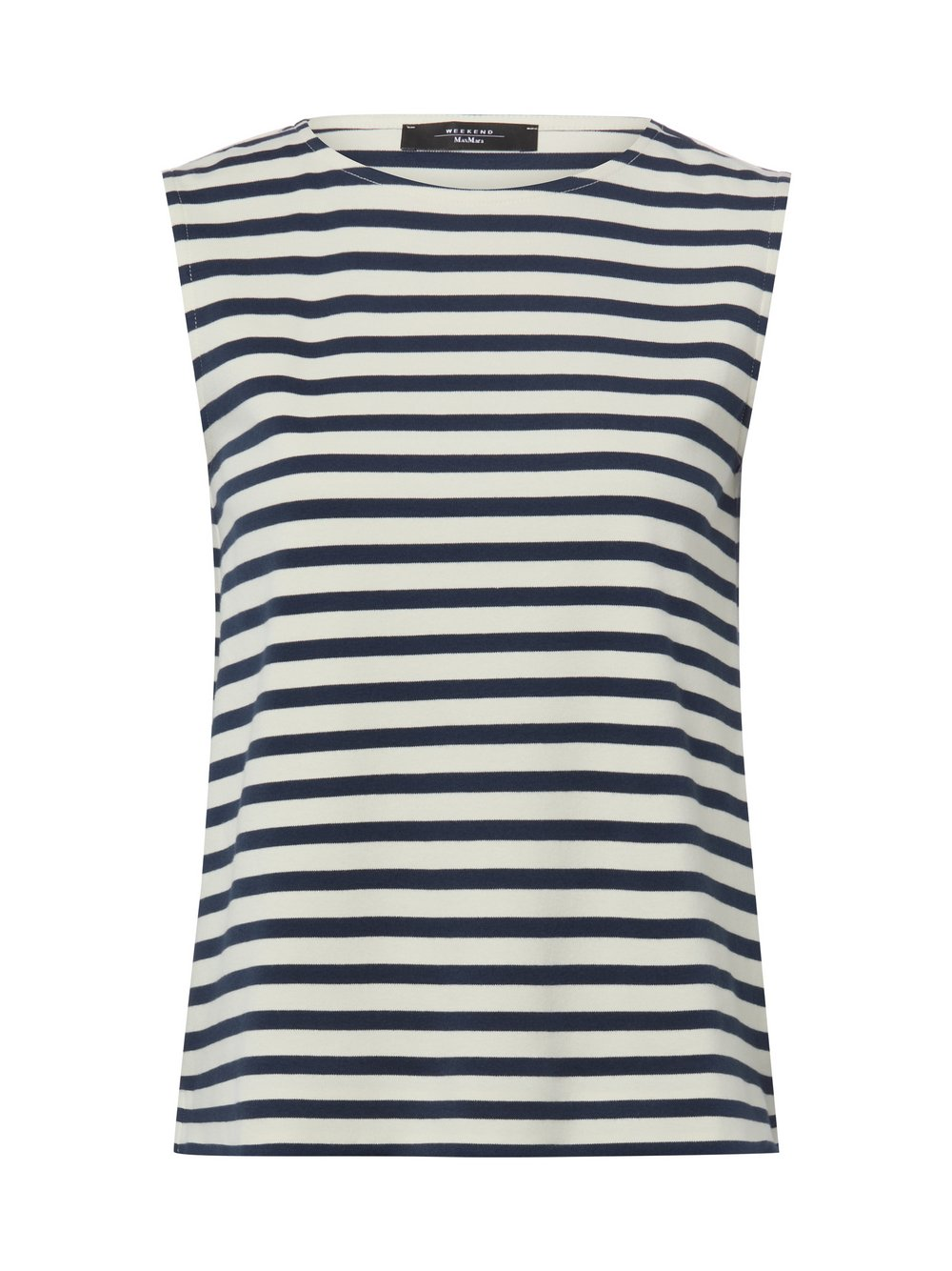 Weekend Max Mara Top damski Kobiety Bawełna (100%) niebieski, L
