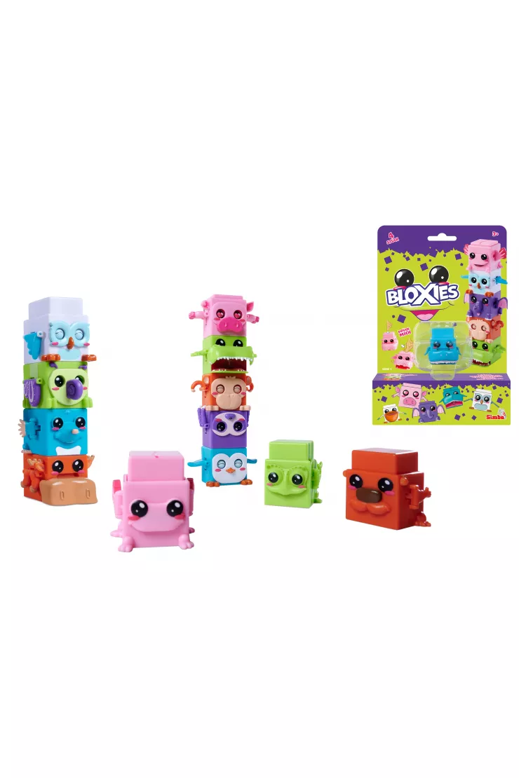 Bloxies 4-pak