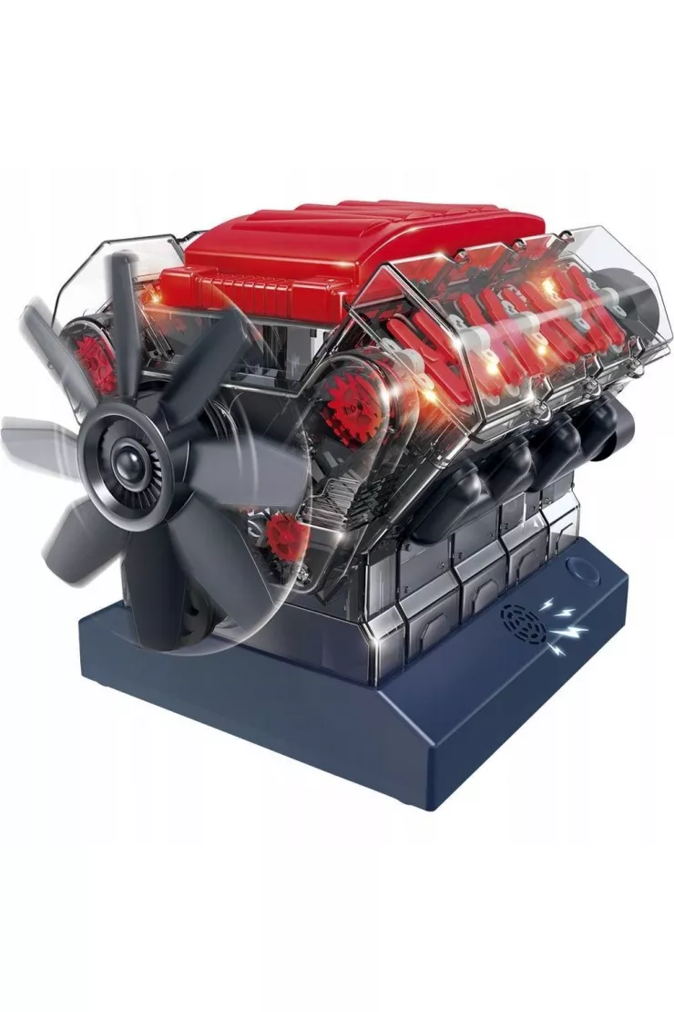 Model silnika V8