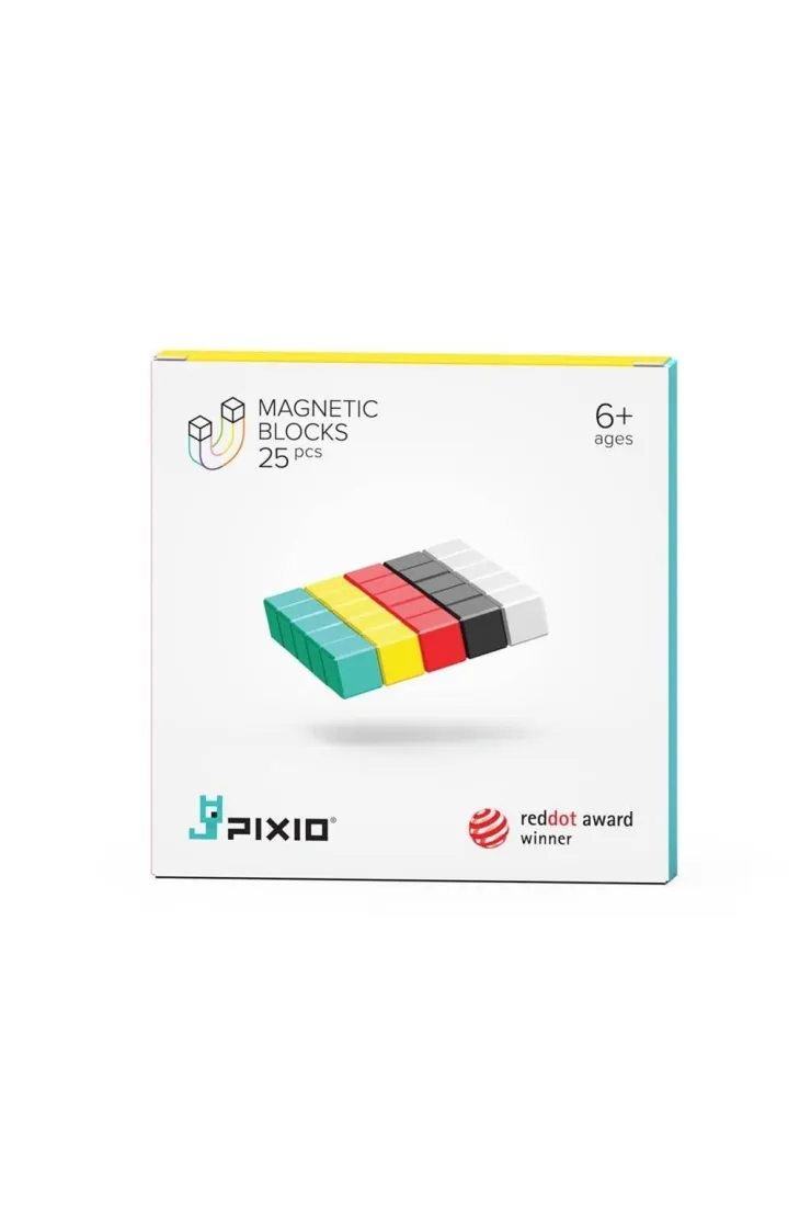 Klocki magnetyczne Pixio 25