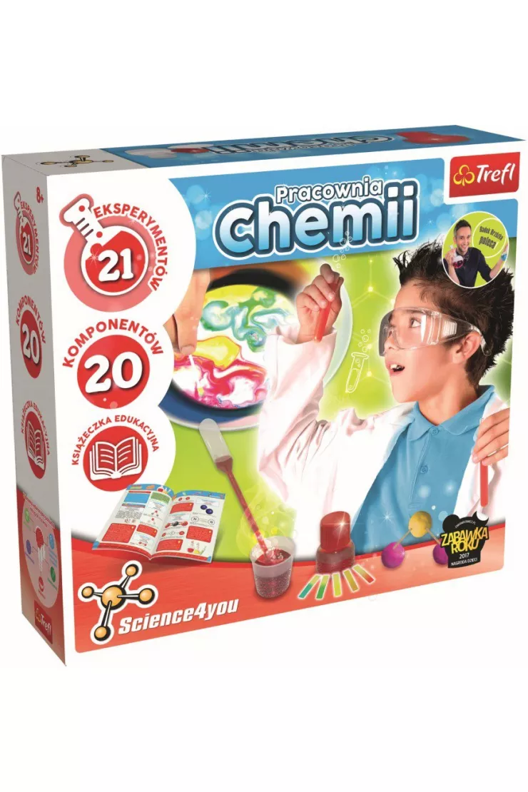 Science 4 You. Pracownia chemii. Medium
