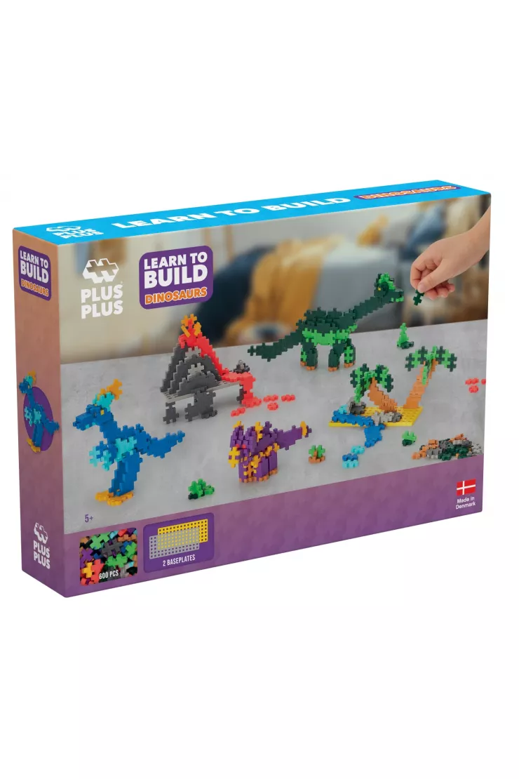  Klocki Plus-Plus Dinozaury 500el.