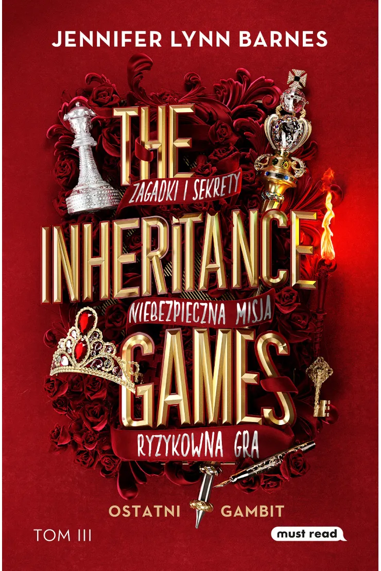 Ostatni gambit. The Inheritance Games. Tom 3