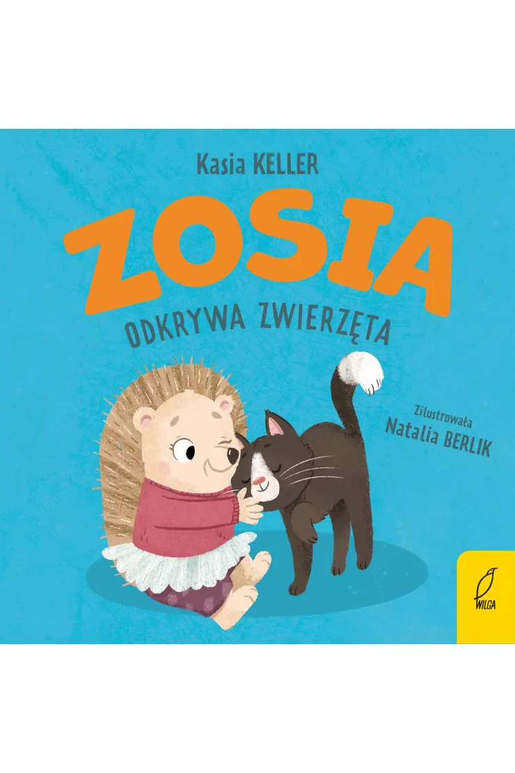 Zosia odkrywa zwierzęta