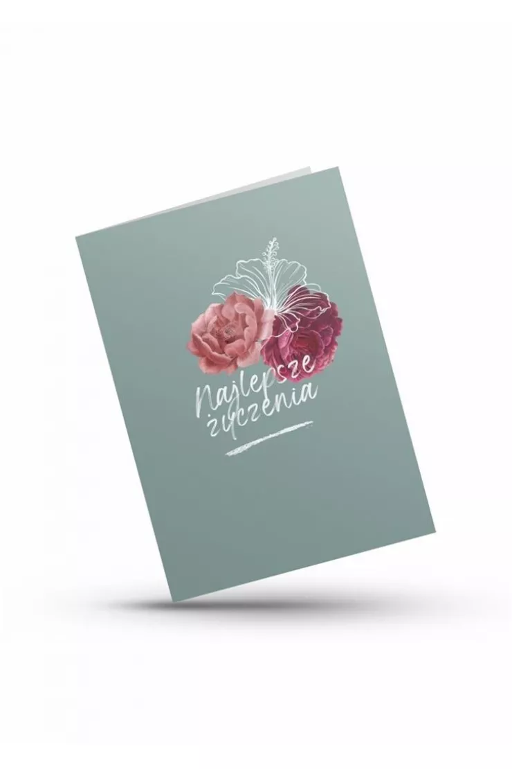 Karnet - Najlepsze życzenia