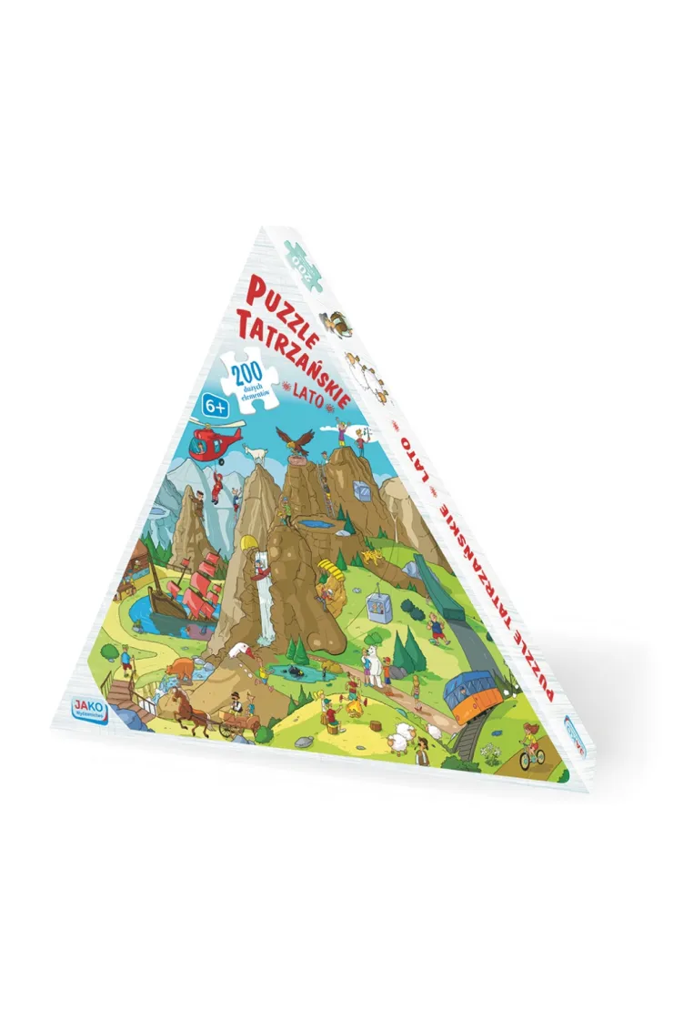 Puzzle 200 el. Tatrzańskie Lato
