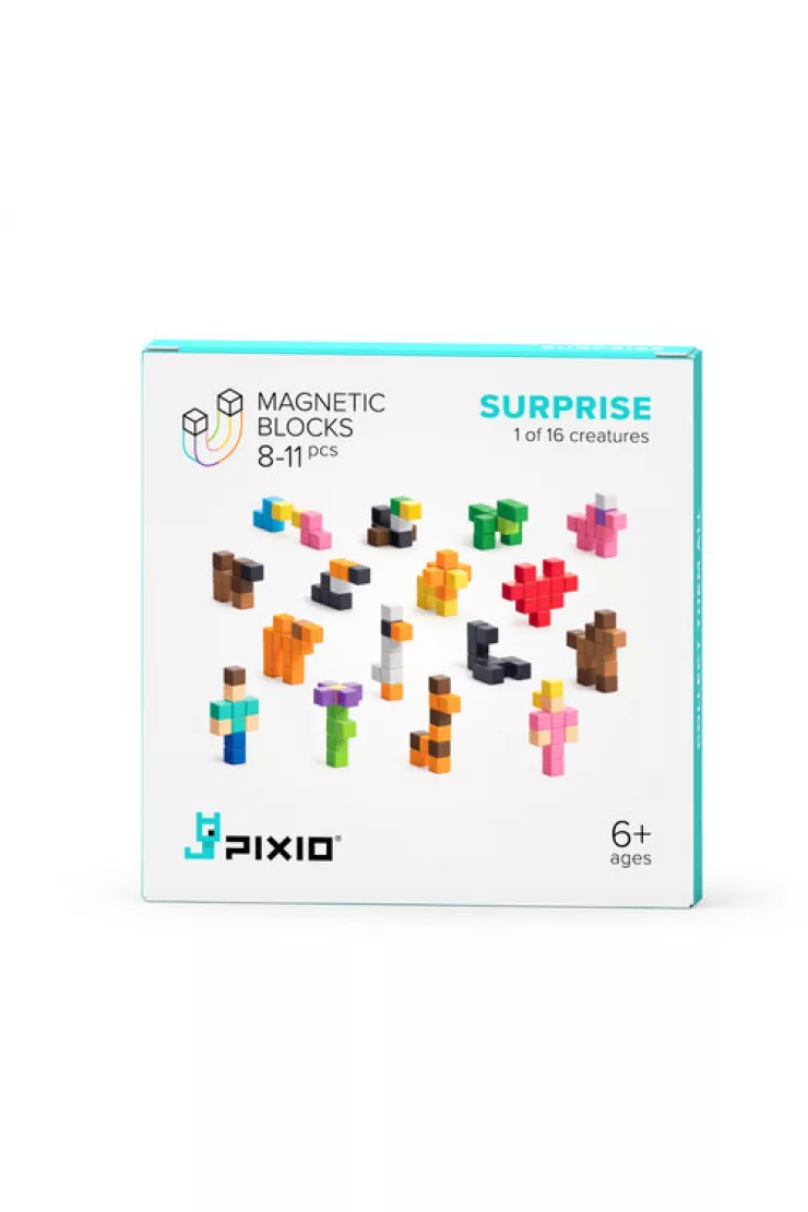  Klocki Pixio Surprise
