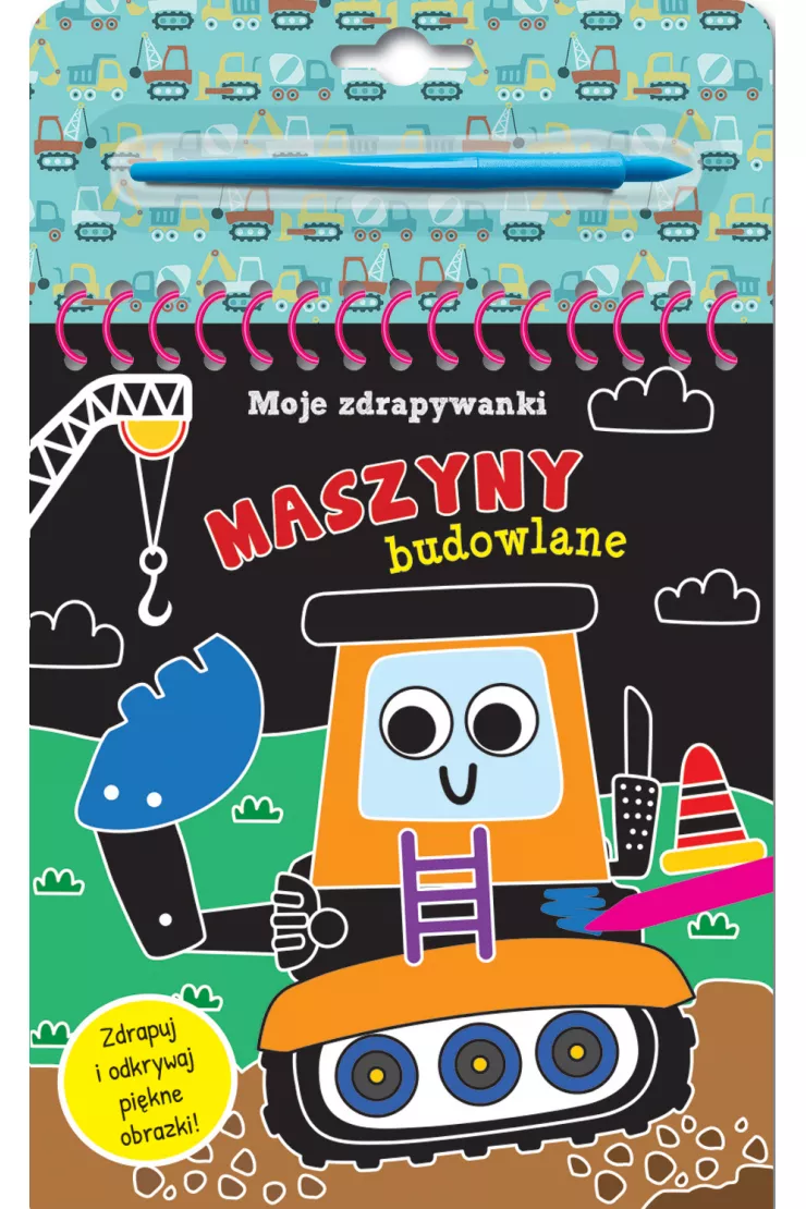 Moje zdrapywanki. Maszyny budowlane
