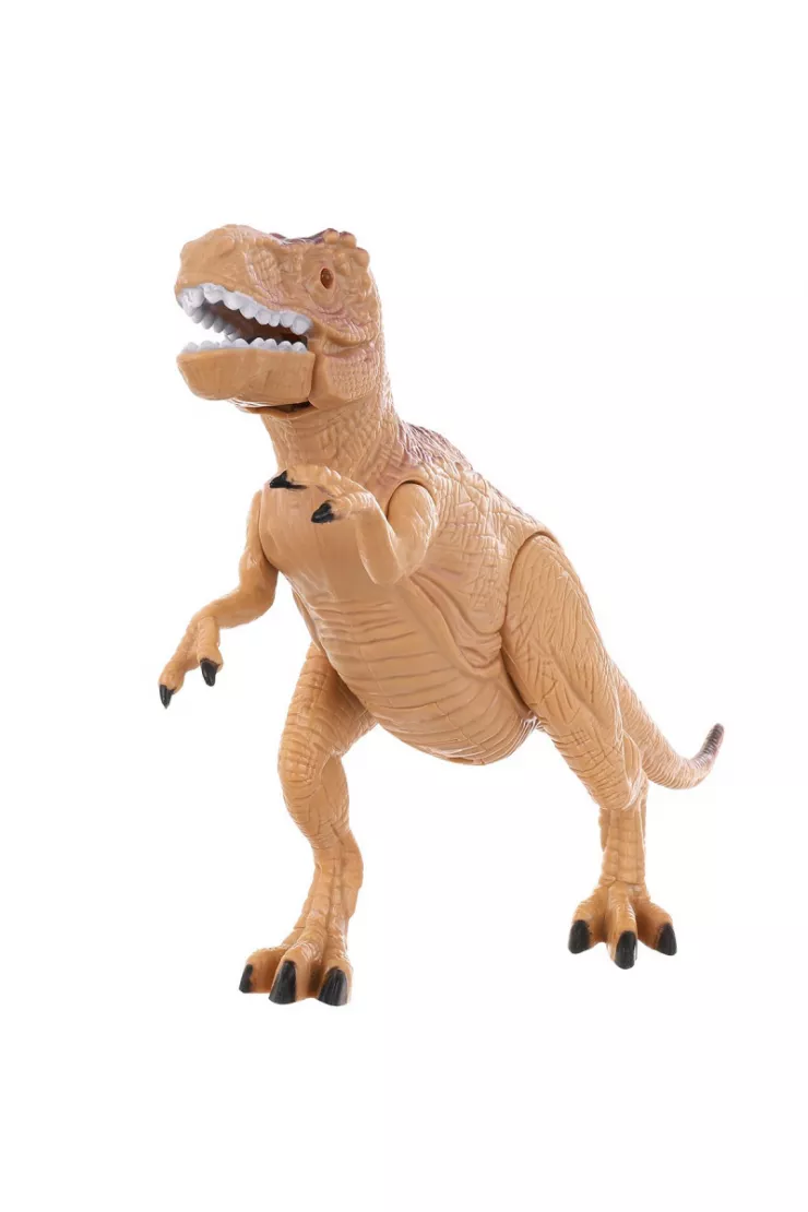 Dinozaur ze światłem i dźwiękiem
