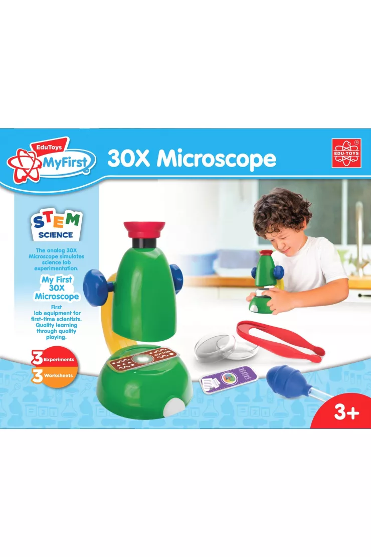 Edu - Mój pierwszy mikroskop 30x