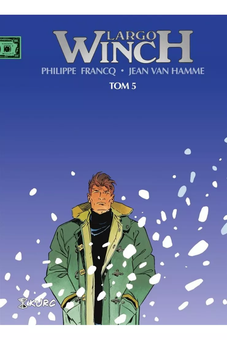 Largo Winch. Wydanie zbiorcze. Tom 5