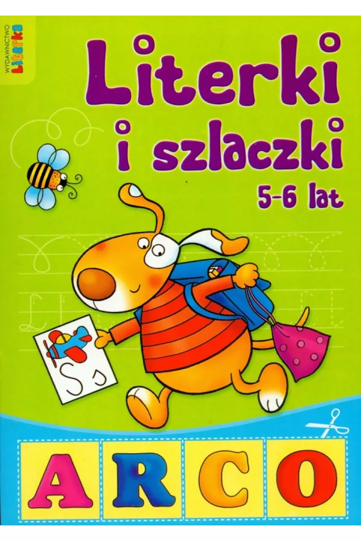 Literki i szlaczki. 5-6 lat