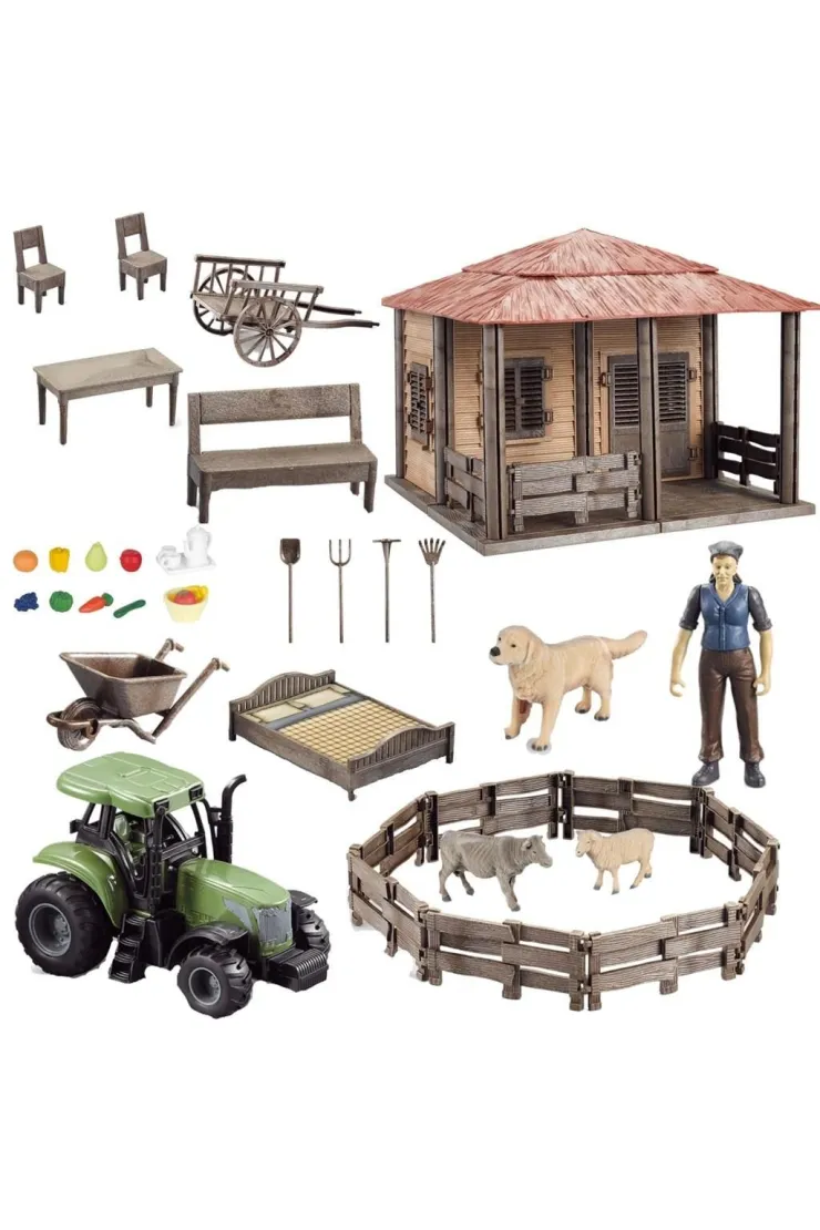 Zestaw farma ranczo DIY