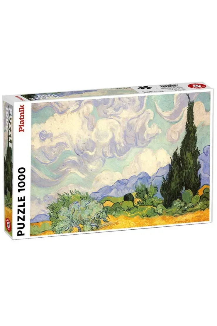 Puzzle 1000 el. Cypr, Van Gogh
