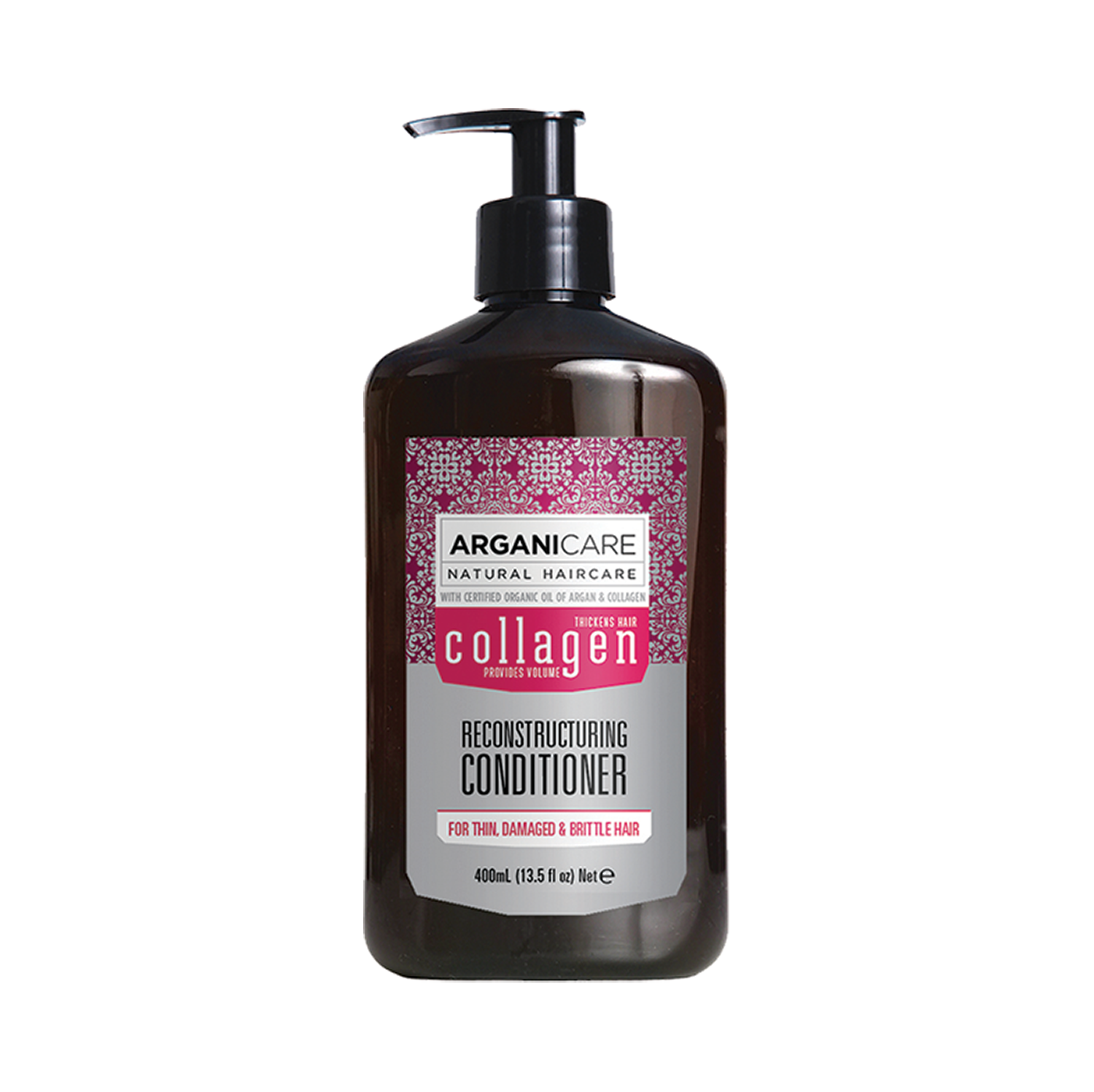 Arganicare Collagen odżywka do włosów 400 ml