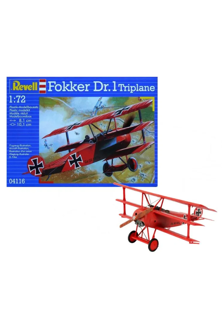 Samolot. Fokker Dr. 1 Triplane