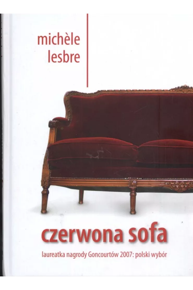 Czerwona sofa