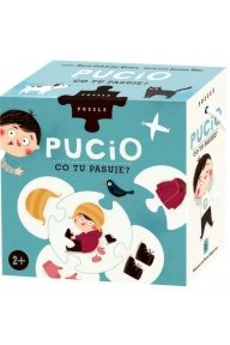 Puzzle Pucio. Co tu pasuje?