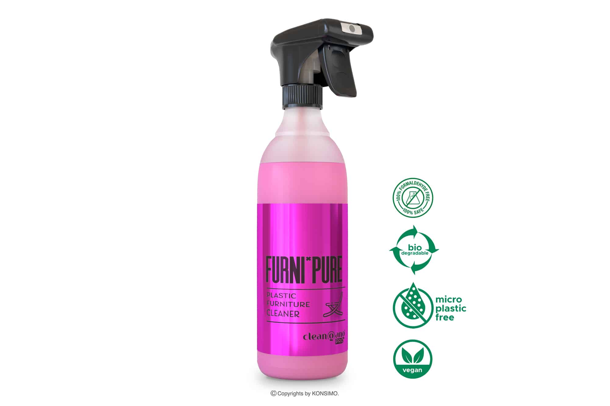 Środek do czyszczenia plastiku FURNI PURE miniaturka