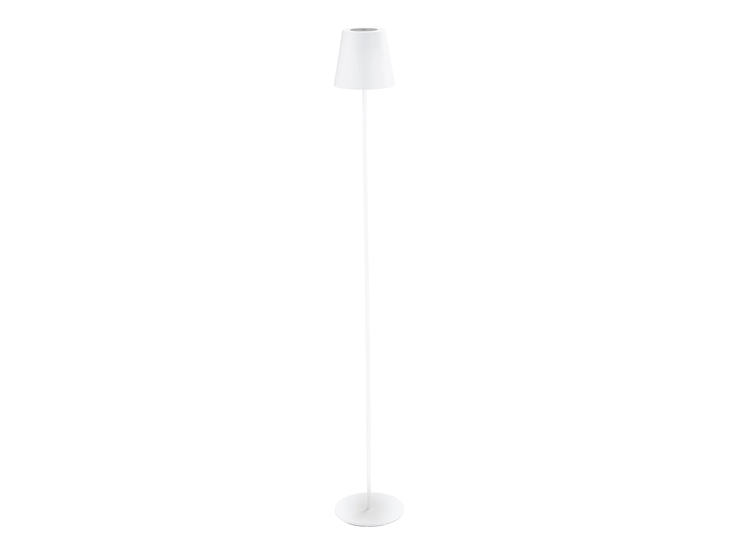 LIVARNO home Akumulatorowa lampa podłogowa (Biały)
