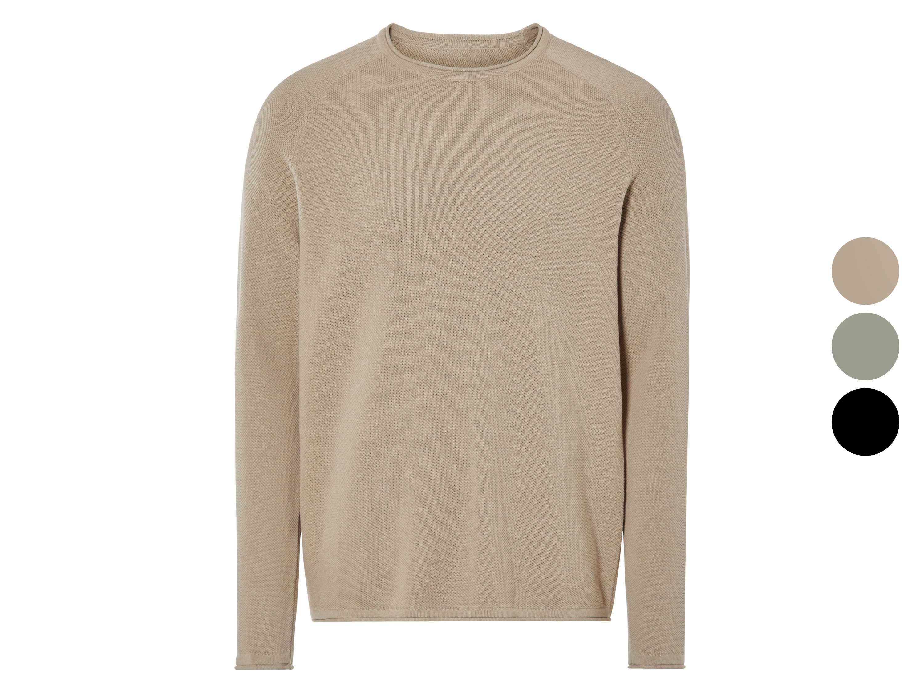 LIVERGY® Sweter męski z delikatnej dzianiny miniaturka