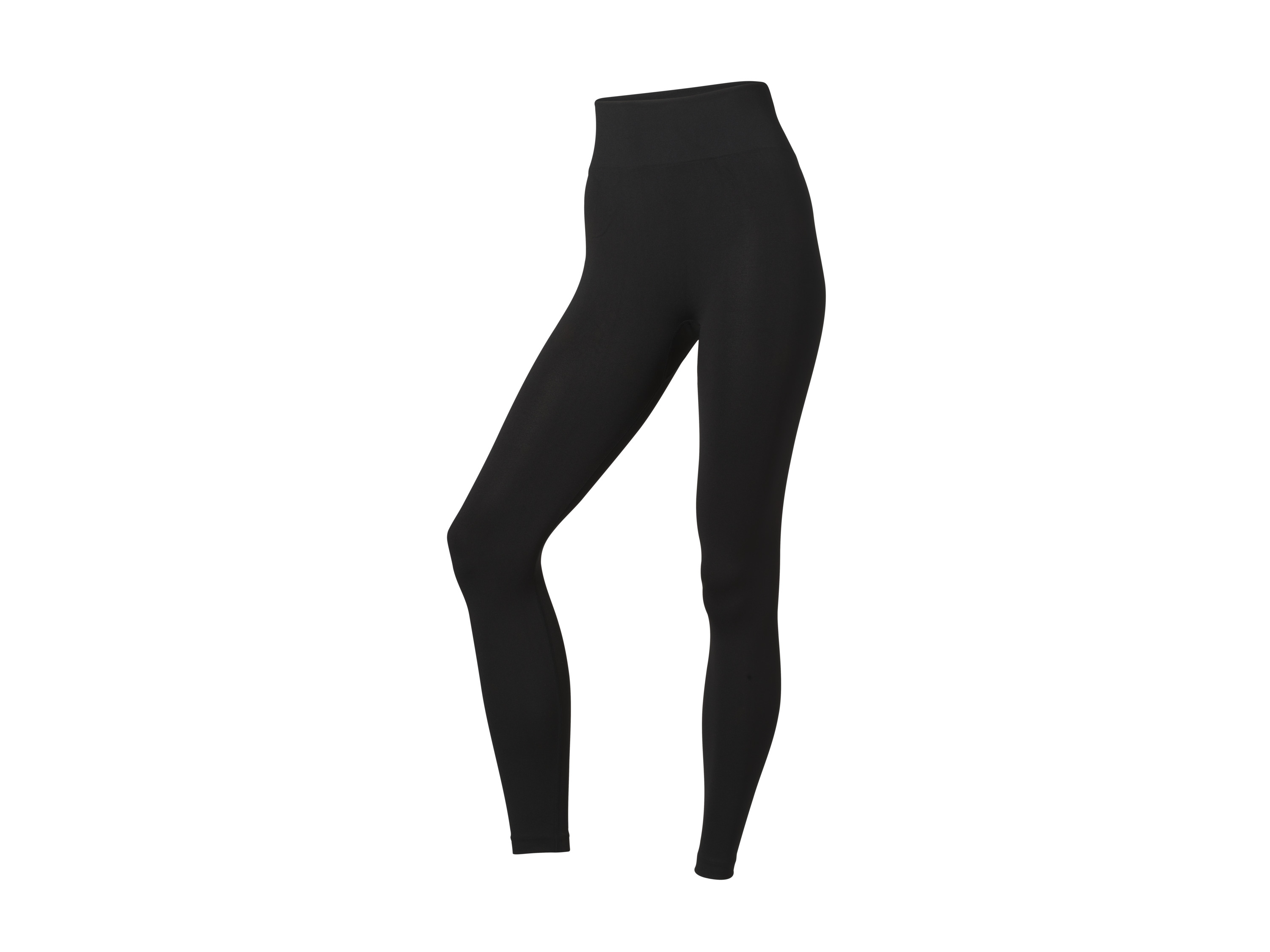 CRIVIT Legginsy funkcyjne damskie, bezszwowe (Czarny, S(36/38))
