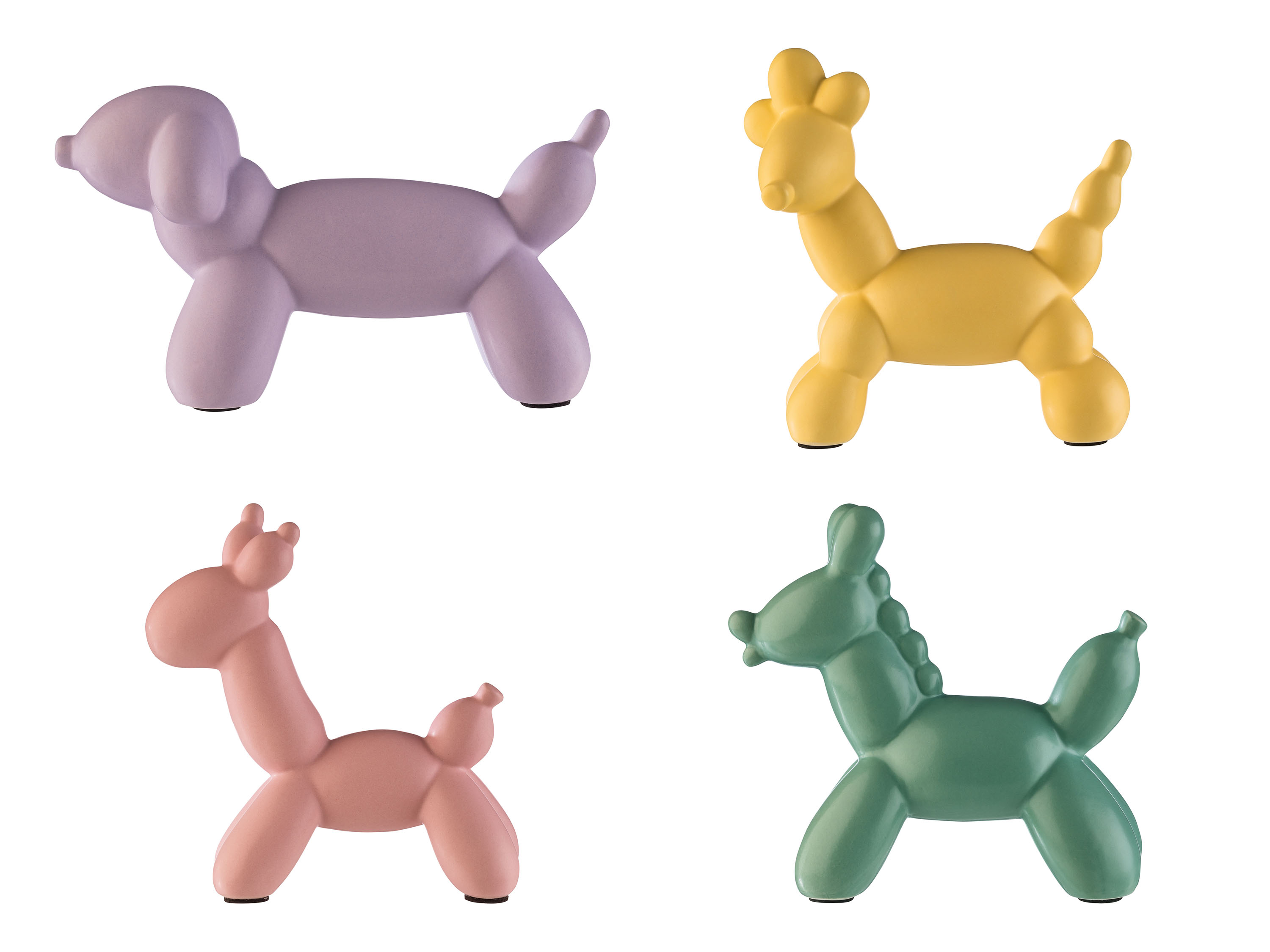 LIVARNO home Figurka ceramiczna w kształcie balona miniaturka