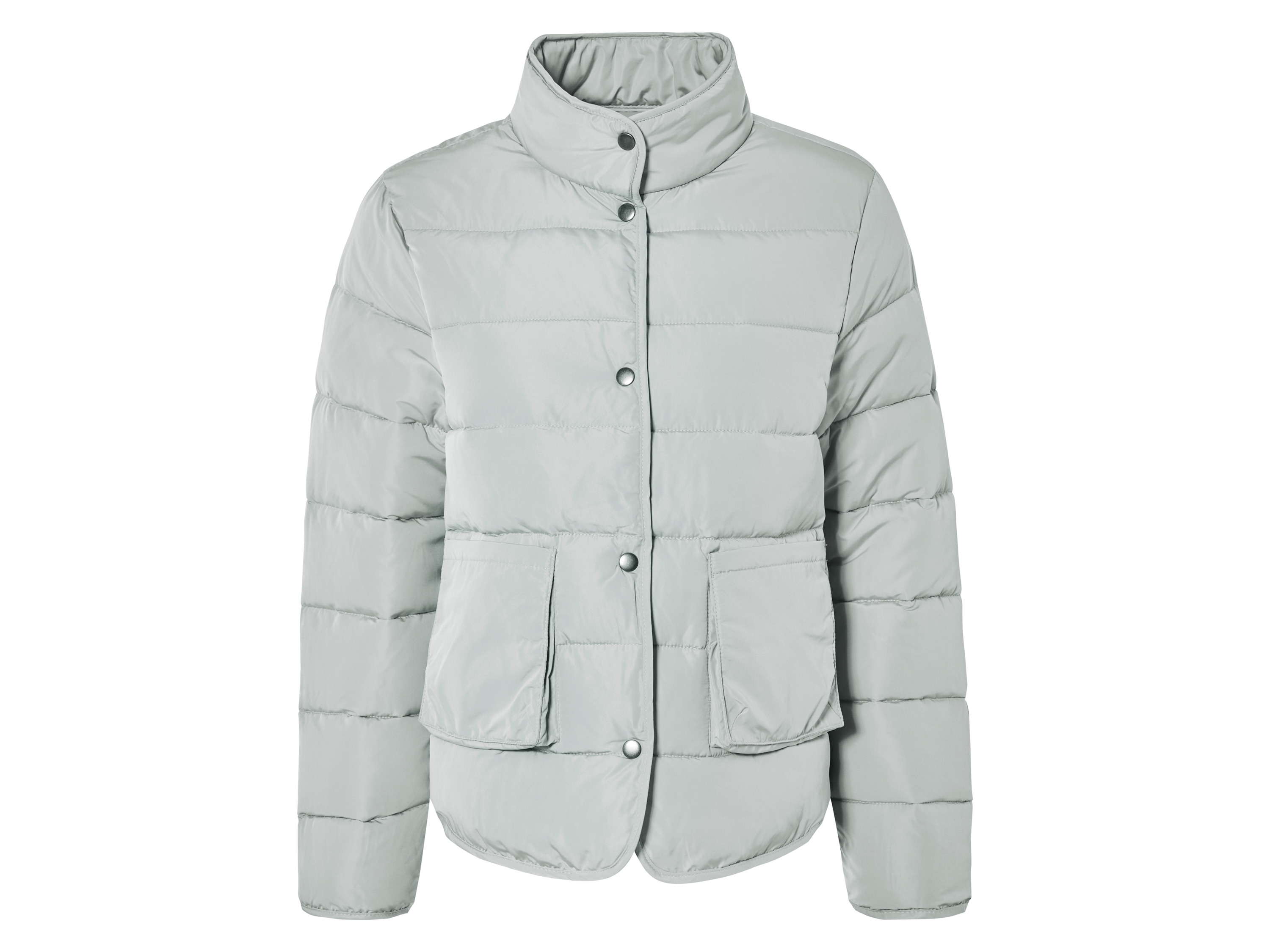 esmara® Lekka kurtka pikowana damska  (Szary, L(44/46))