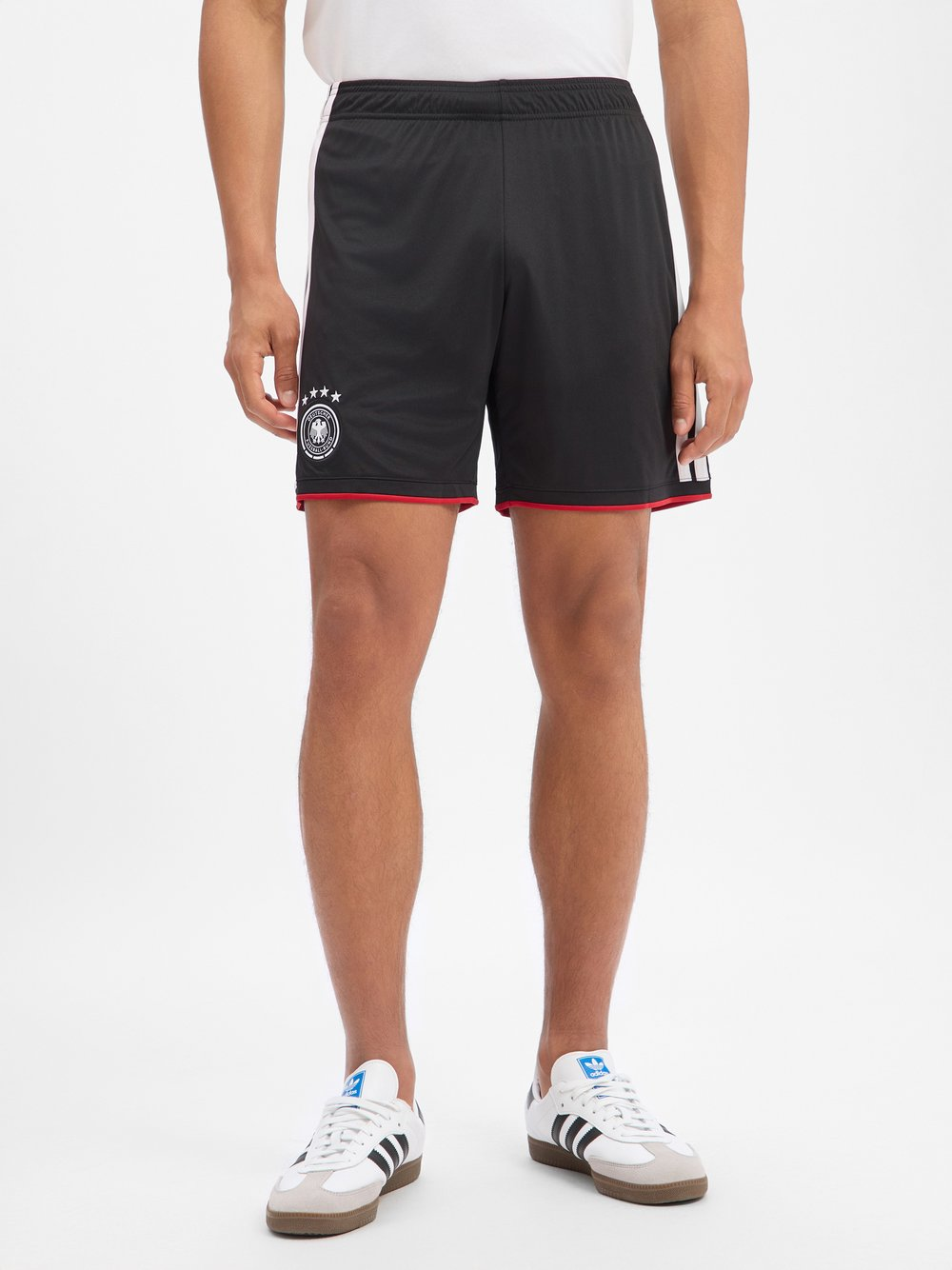 adidas Originals Męskie spodenki sportowe Mężczyźni Sztuczne włókno czarny, XS