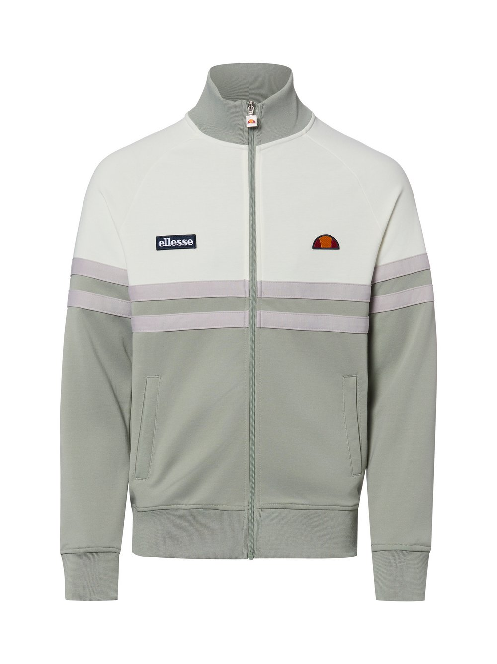 ellesse Bluza męska - Rimini Mężczyźni zielony|wielokolorowy, XXL