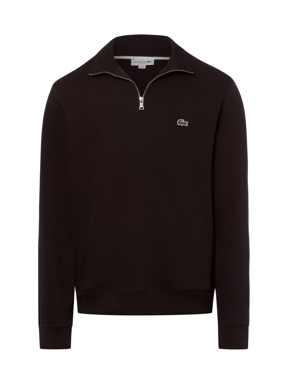 Lacoste Bluza męska Mężczyźni Bawełna brązowy, 6
