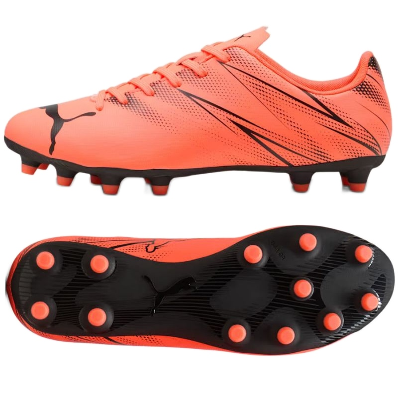 Buty piłkarskie Puma Attacanto FG/AG 107477-14 czerwone miniaturka