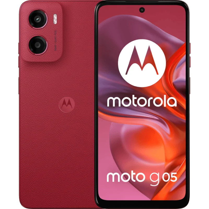 Motorola moto g05 8/128GB Czerwony