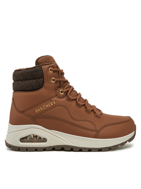 Skechers Trzewiki 177179 Brązowy