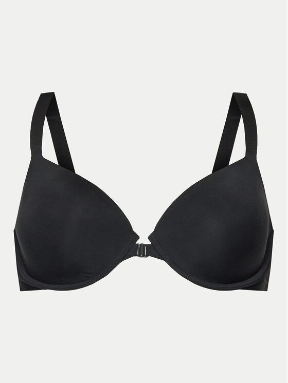 Calvin Klein Underwear Biustonosz z fiszbiną 000QF7725E Czarny