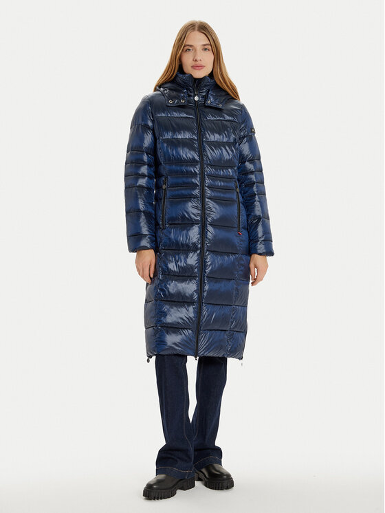 Frieda & Freddies Kurtka zimowa 3880A Granatowy Regular Fit