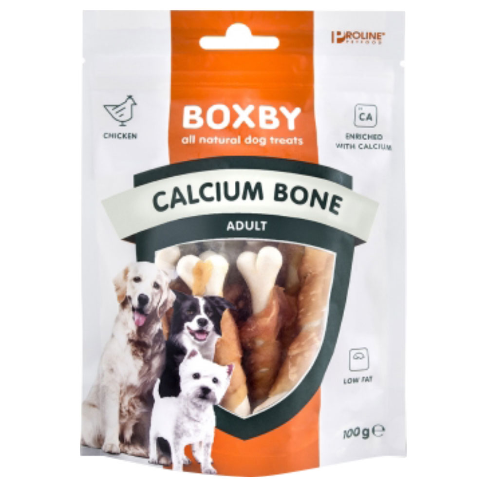 Boxby Calcium Bone - 100 g miniaturka