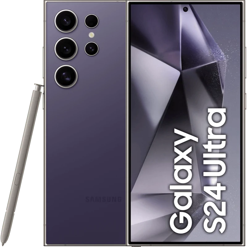 Samsung Galaxy S24 Ultra 5G 256GB Fioletowy