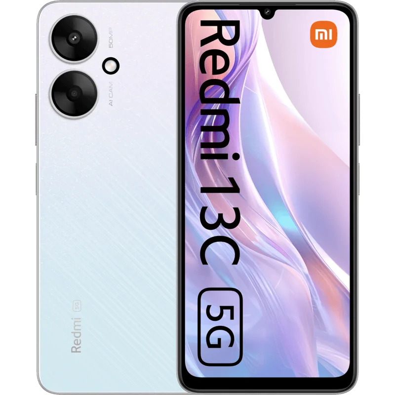 Xiaomi REDMI 13C 5G 4/128 GB Srebrny