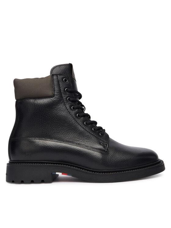 Tommy Hilfiger Kozaki Comfort Lwt Wrm Mx FM0FM05595 Czarny