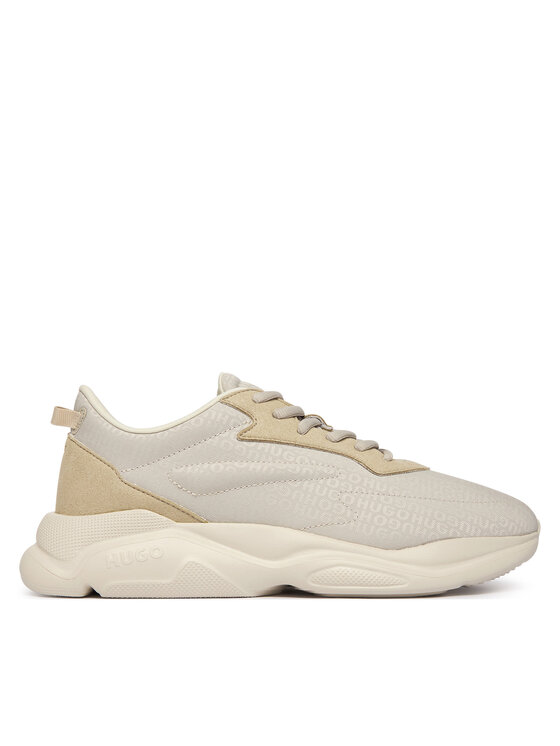 HUGO Sneakersy 50563495 Beżowy