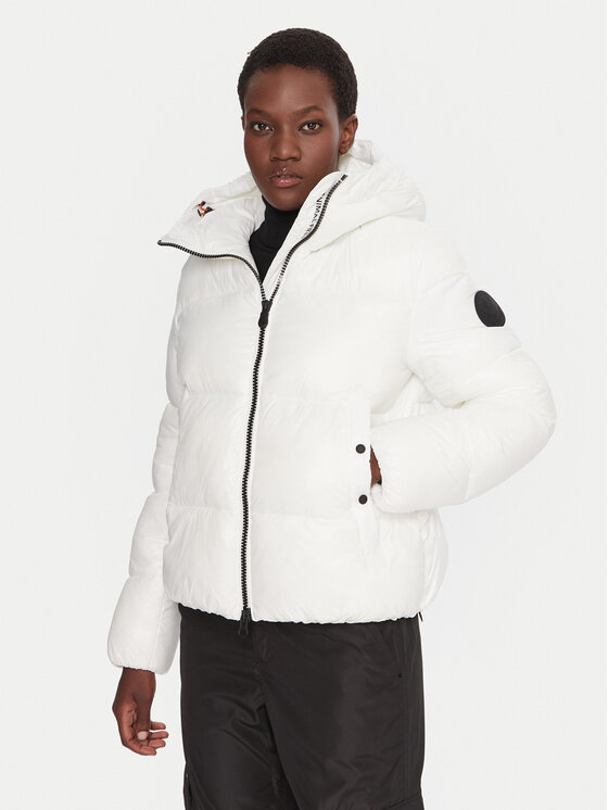 Save The Duck Kurtka zimowa D31989W LOVE21 Biały Regular Fit