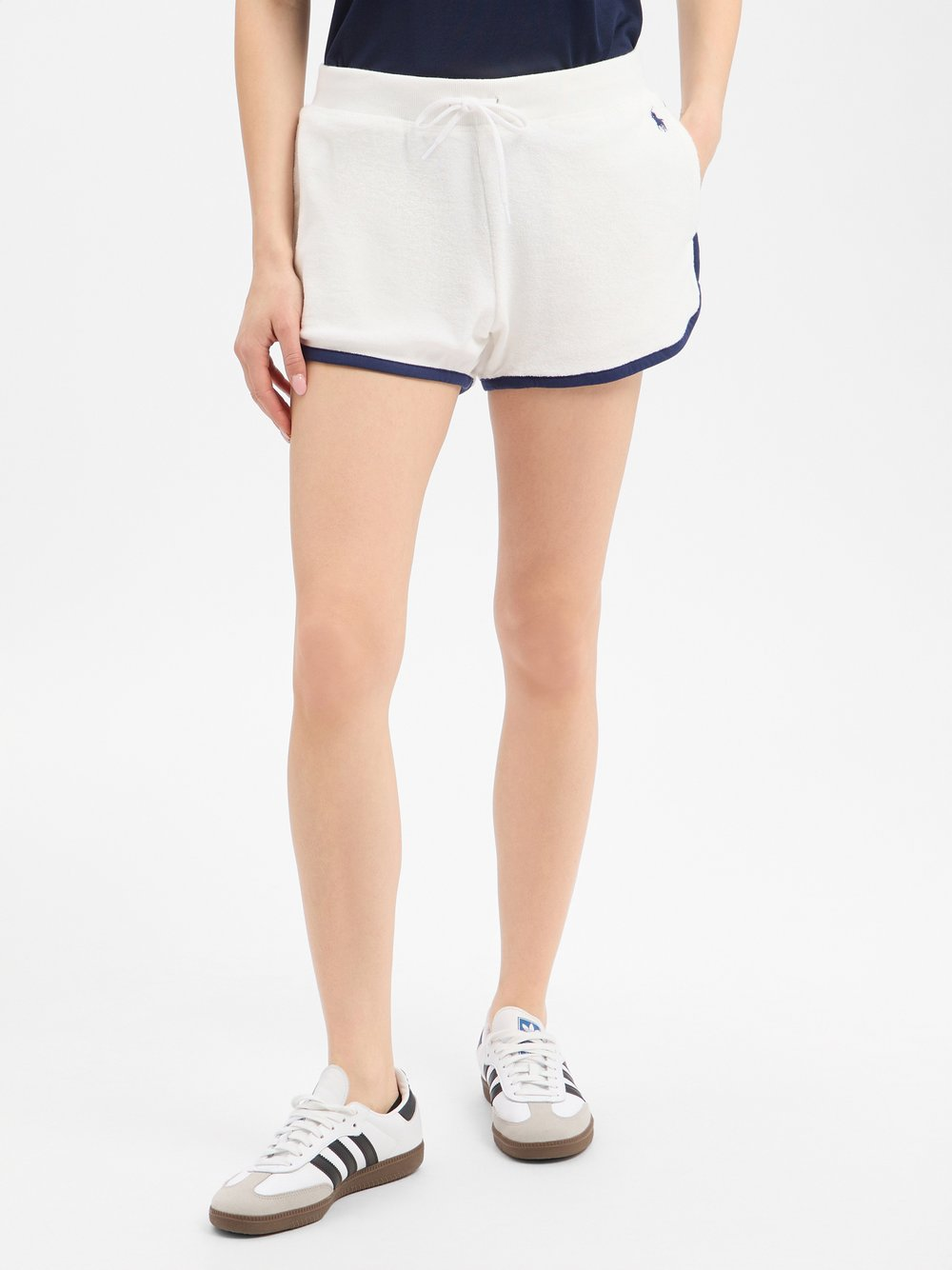 Polo Ralph Lauren Damskie spodenki ręcznikowe Kobiety biały, XS