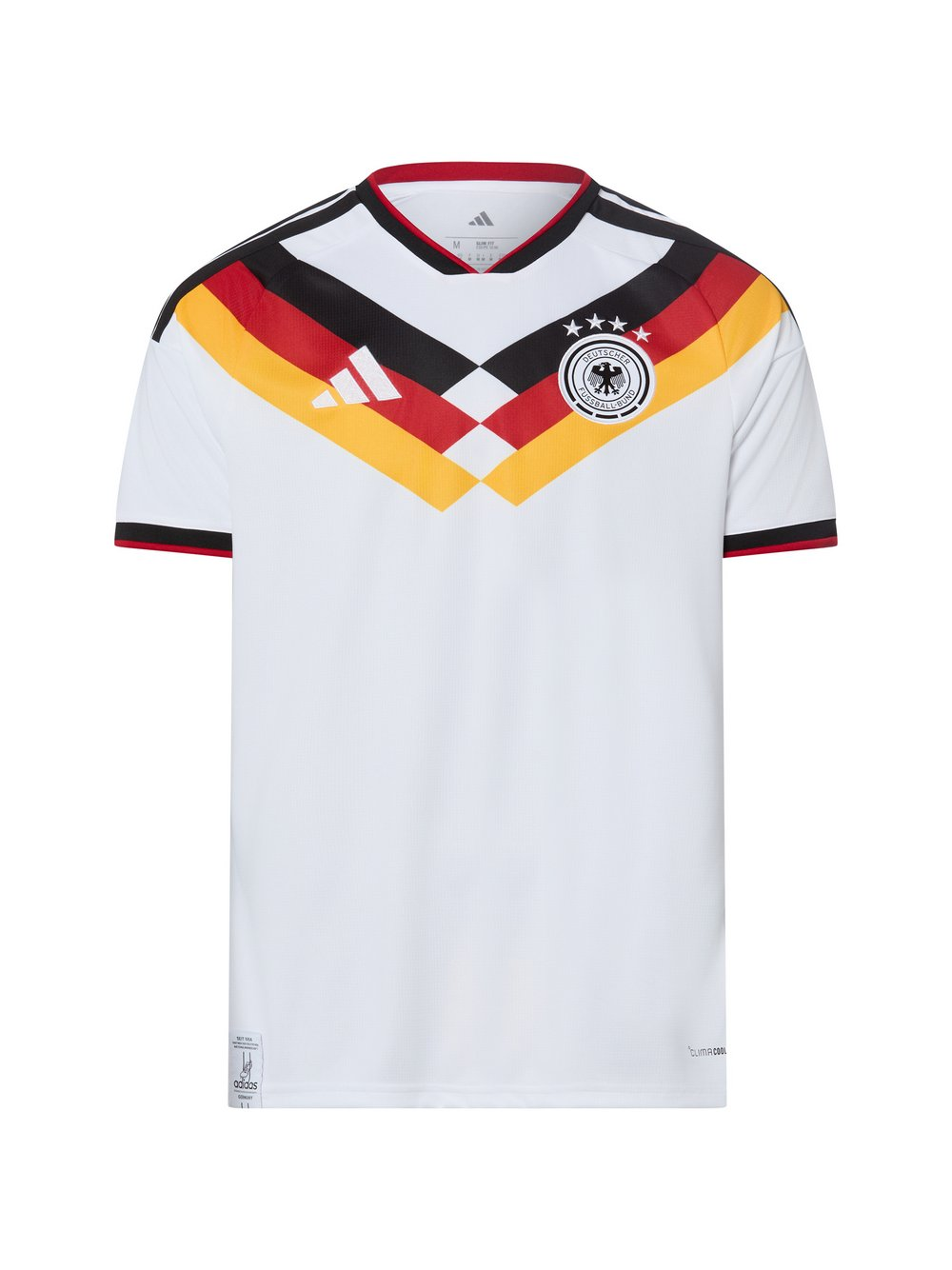 adidas Originals T-shirt męski Mężczyźni Sztuczne włókno biały, M