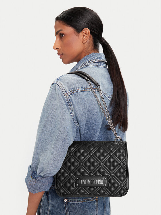 LOVE MOSCHINO Torebka JC4000PP0NLA000B Czarny
